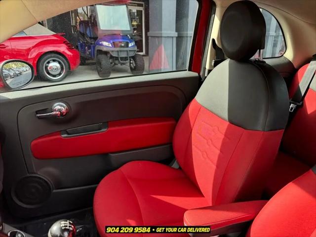 2013 Fiat 500c Pop