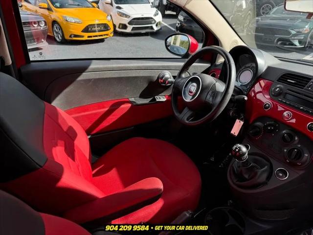 2013 Fiat 500c Pop