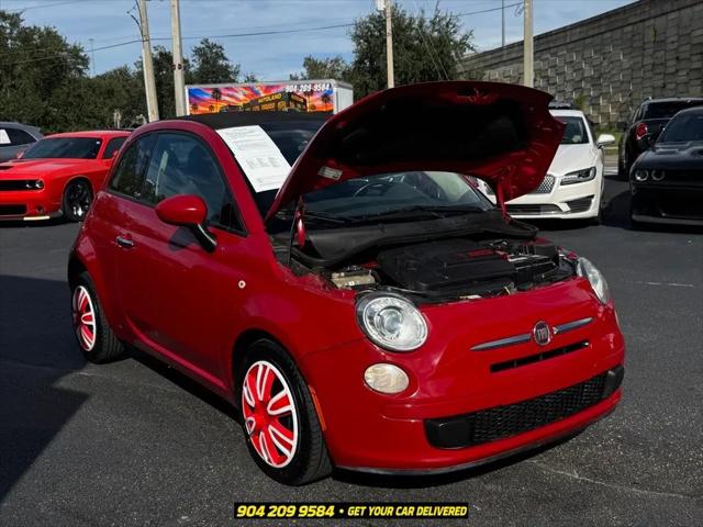 2013 Fiat 500c Pop