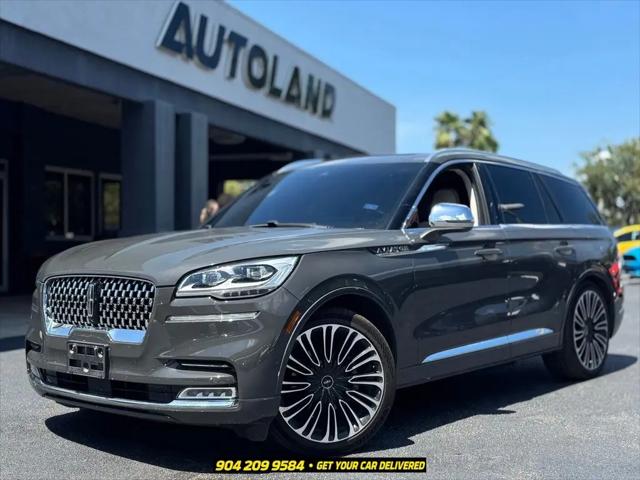 2020 Lincoln Aviator Black Label for sale in Jacksonville, FL