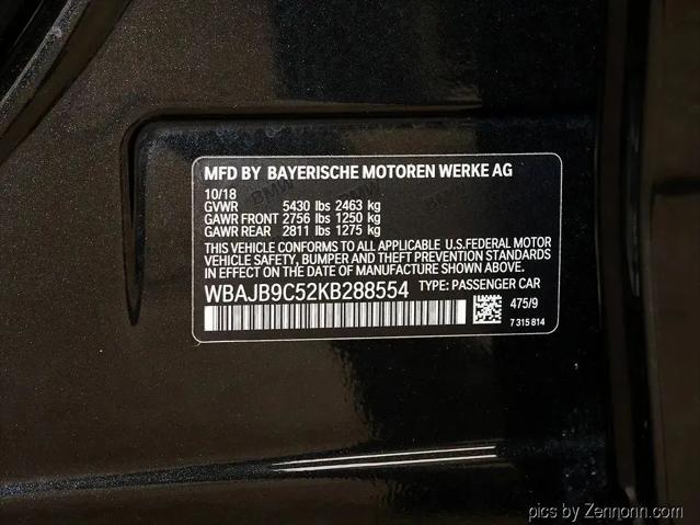 2019 BMW M5 xDrive
