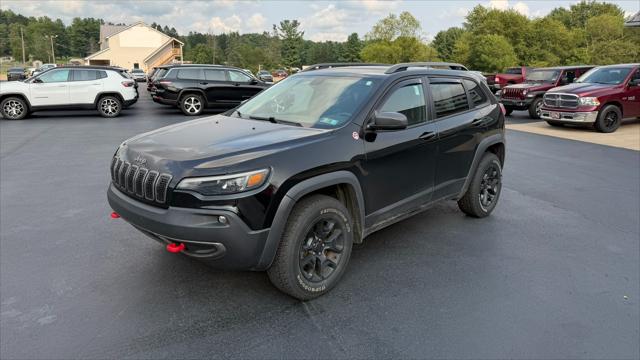 2020 Jeep Cherokee Trailhawk 4x4 2020 Jeep Cherokee Trailhawk 4x4