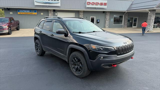 2020 Jeep Cherokee Trailhawk 4x4 2020 Jeep Cherokee Trailhawk 4x4