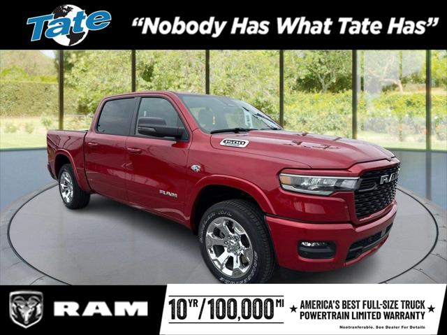 2026 RAM 1500 Big Horn Crew Cab 4x4 57 Box 2026 RAM 1500 Big Horn Crew Cab 4x4 57 Box