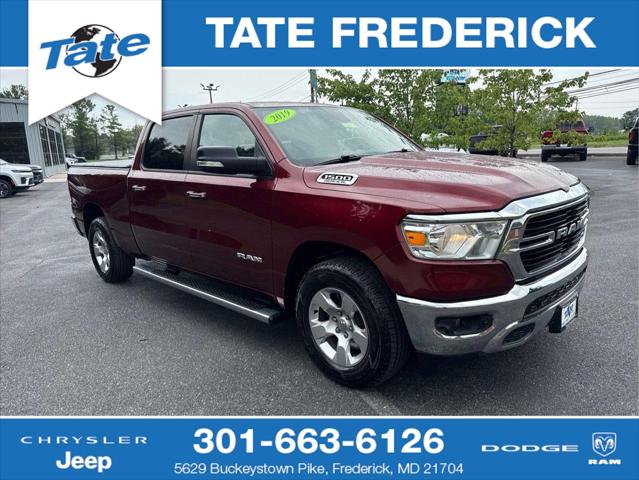 2019 RAM 1500 Big Horn/Lone Star Crew Cab 4x4 64 Box