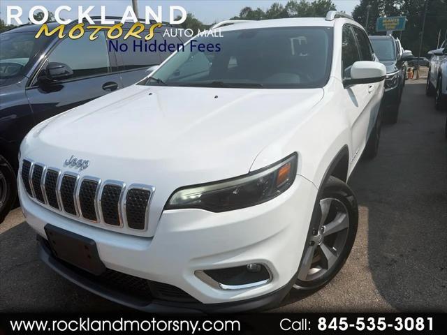 2020 Jeep Cherokee Limited 4x4 for sale in West Nyack, NY