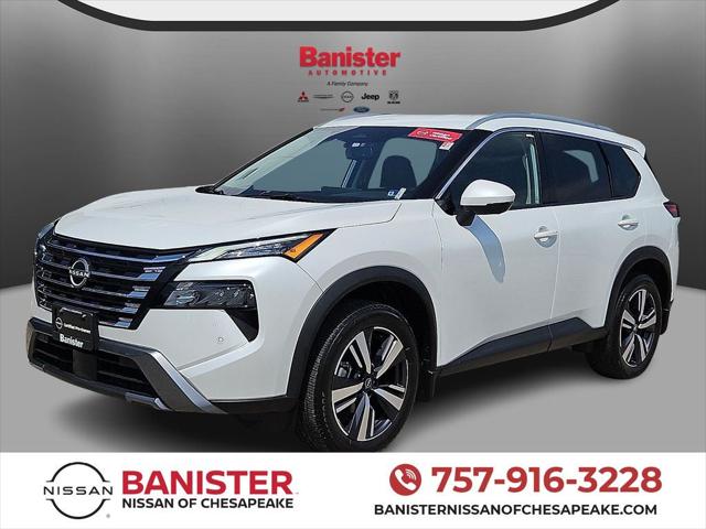 2025 Nissan Rogue SL FWD 2025 Nissan Rogue SL FWD