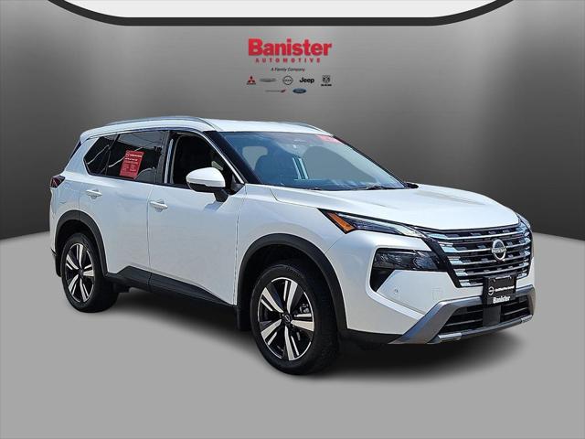 2025 Nissan Rogue SL FWD 2025 Nissan Rogue SL FWD