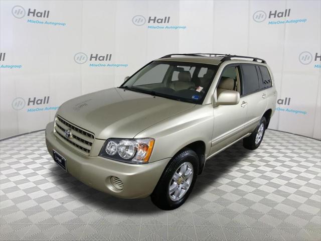 2003 Toyota Highlander Base 2003 Toyota Highlander Base