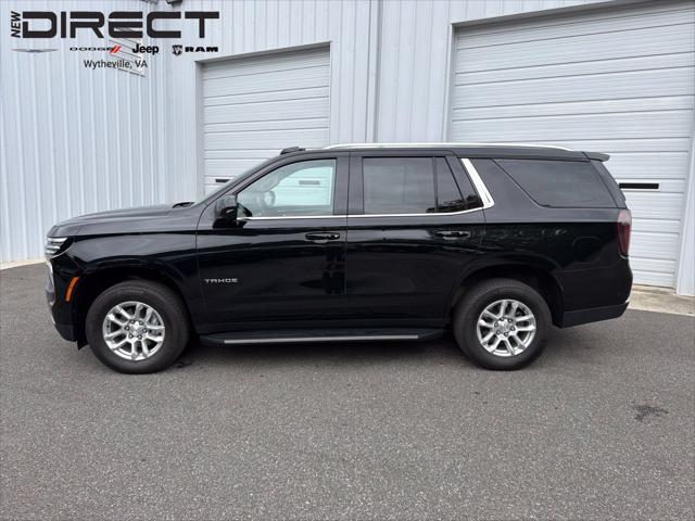 2025 Chevrolet Tahoe 4WD LT 2025 Chevrolet Tahoe 4WD LT