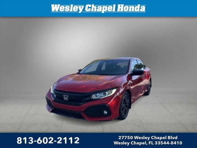 2018 Honda Civic EX for sale in Wesley Chapel, FL