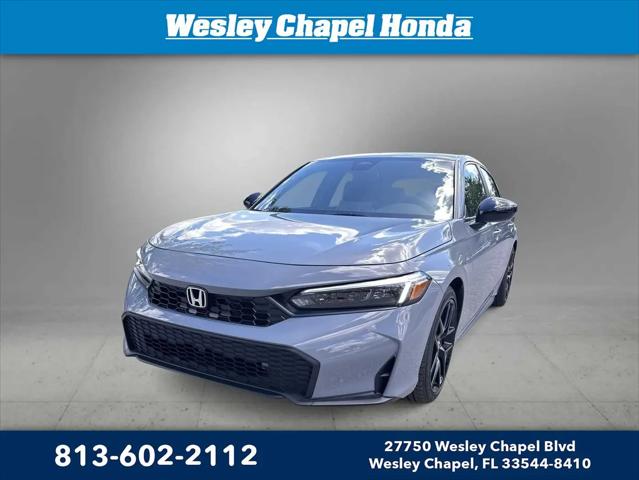 2026 Honda Civic Sport for sale in Wesley Chapel, FL