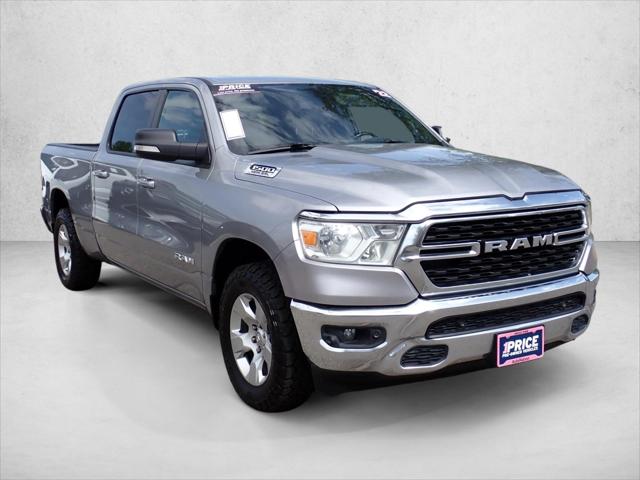 2022 Ram 1500 Big Horn Crew Cab 4x4 6'4" Box
