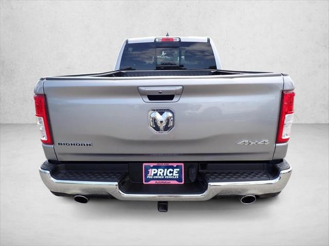 2022 Ram 1500 Big Horn Crew Cab 4x4 6'4" Box