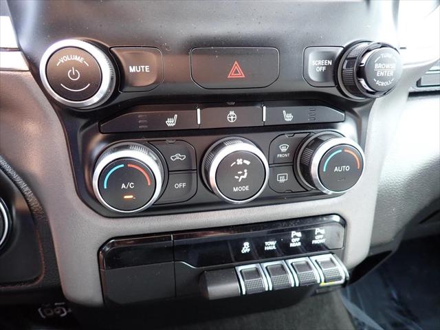 2022 Ram 1500 Big Horn Crew Cab 4x4 6'4" Box
