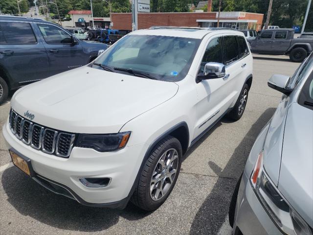 2022 Jeep Grand Cherokee WK Limited 4x4 2022 Jeep Grand Cherokee WK Limited 4x4