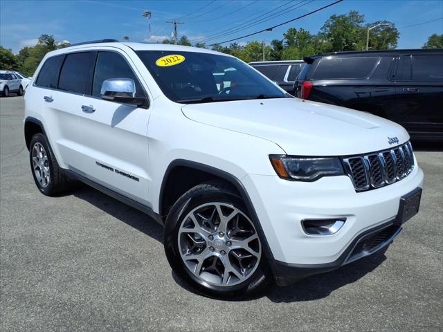2022 Jeep Grand Cherokee WK Limited 4x4