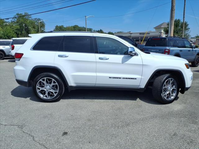 2022 Jeep Grand Cherokee WK Limited 4x4