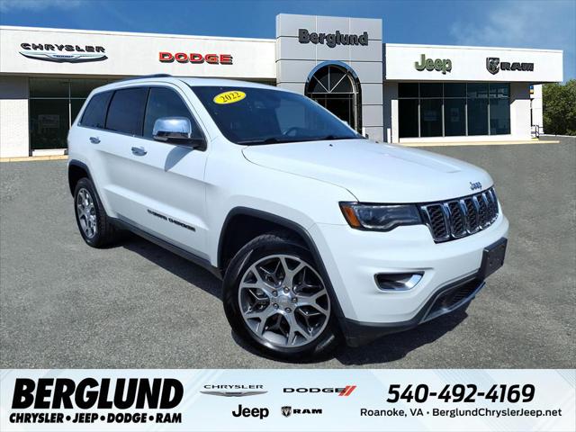 2022 Jeep Grand Cherokee WK Limited 4x4