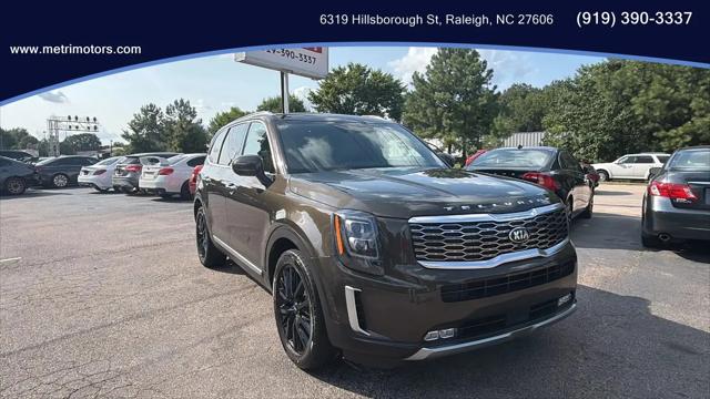 2021 Kia Telluride SX for sale in Raleigh, NC