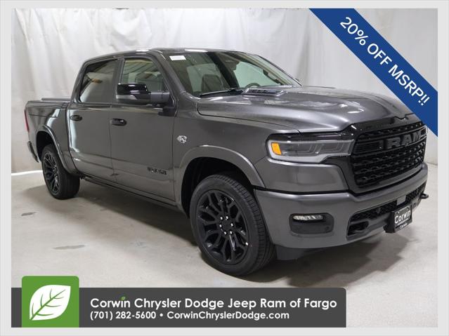 2026 RAM 1500 Limited Crew Cab 4x4 57 Box 2026 RAM 1500 Limited Crew Cab 4x4 57 Box