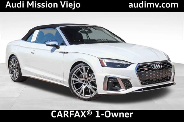 2023 Audi S5 Cabriolet Premium Plus TFSI quattro Tiptronic for sale in Mission Viejo, CA