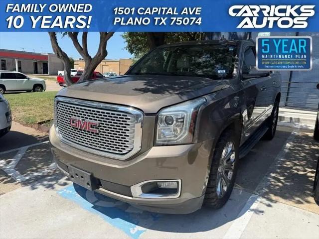 2015 GMC Yukon Denali for sale in Plano, TX