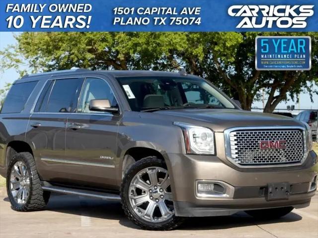 2015 GMC Yukon Denali for sale in Plano, TX