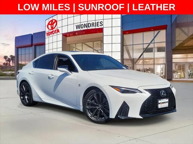 2021 Lexus IS 350 F SPORT for sale in Alhambra, CA