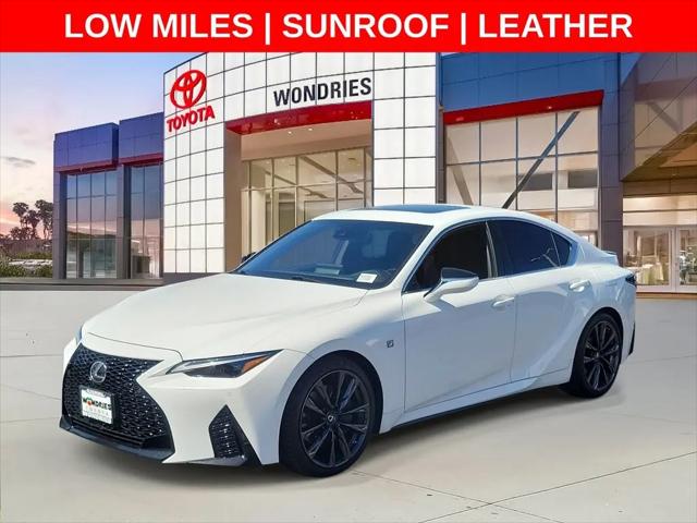 2021 Lexus IS 350 F SPORT