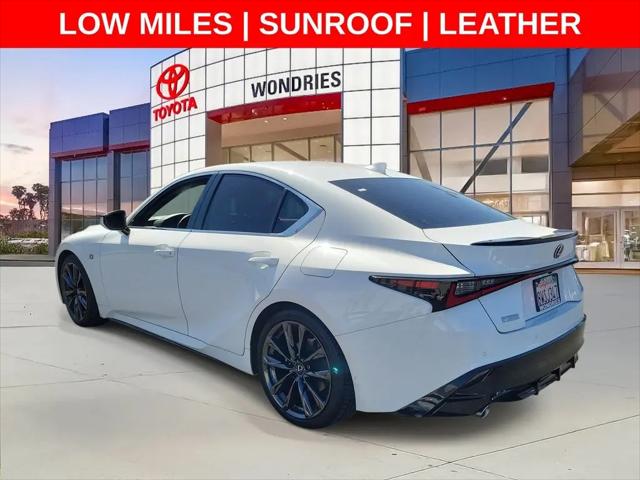 2021 Lexus IS 350 F SPORT