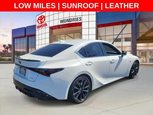 2021 Lexus IS 350 F SPORT