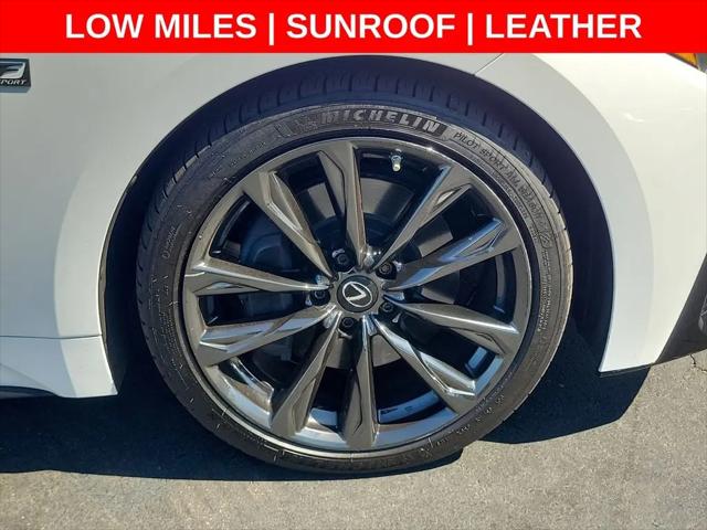 2021 Lexus IS 350 F SPORT