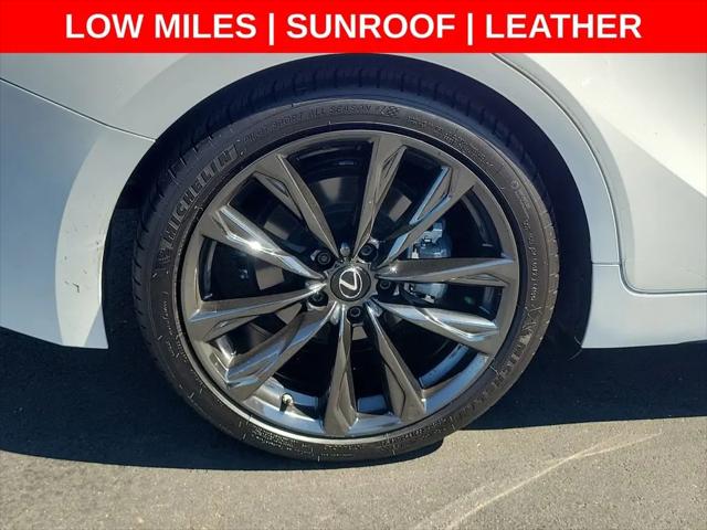 2021 Lexus IS 350 F SPORT