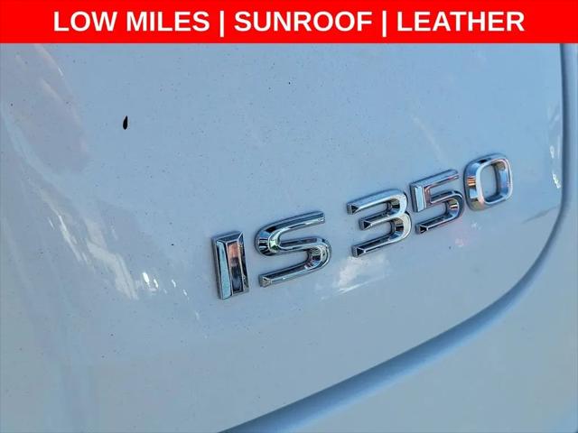 2021 Lexus IS 350 F SPORT