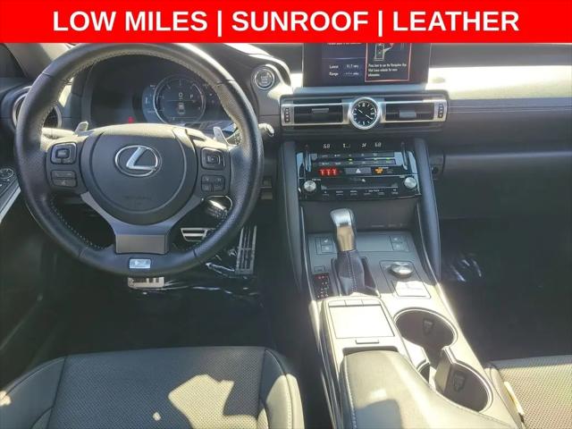 2021 Lexus IS 350 F SPORT