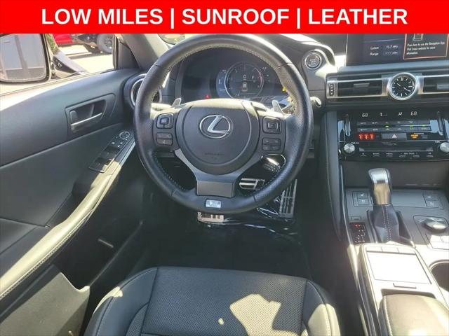 2021 Lexus IS 350 F SPORT