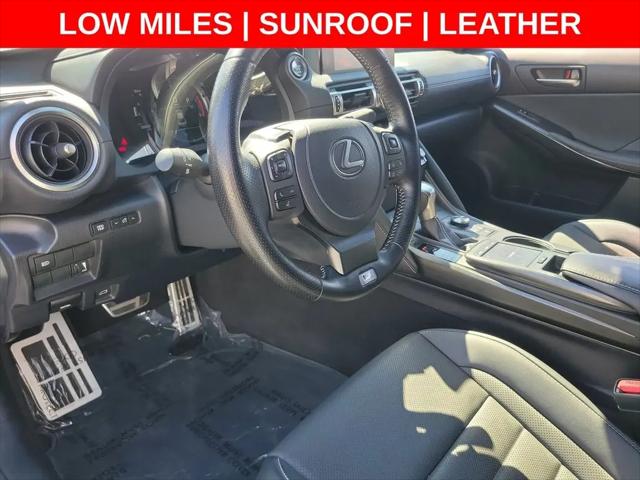 2021 Lexus IS 350 F SPORT