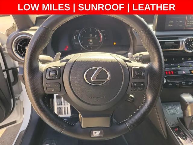 2021 Lexus IS 350 F SPORT