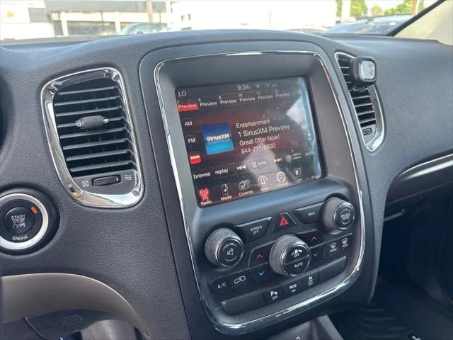 2015 Dodge Durango SXT