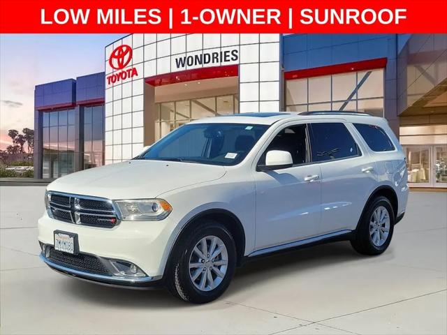 2015 Dodge Durango SXT