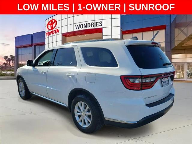 2015 Dodge Durango SXT