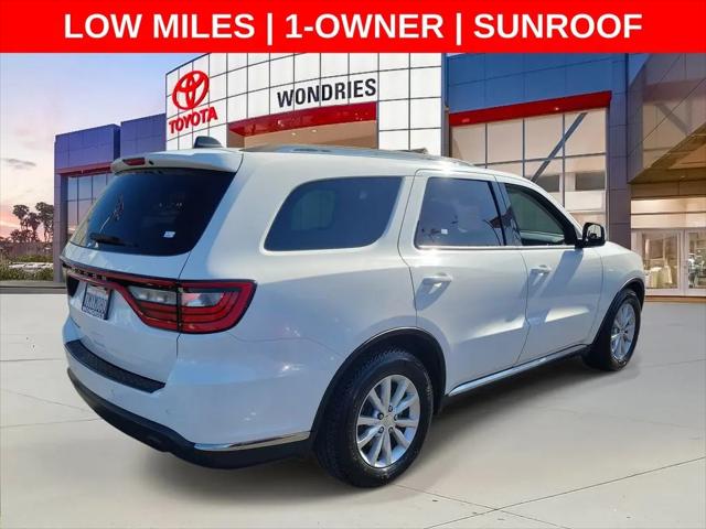 2015 Dodge Durango SXT