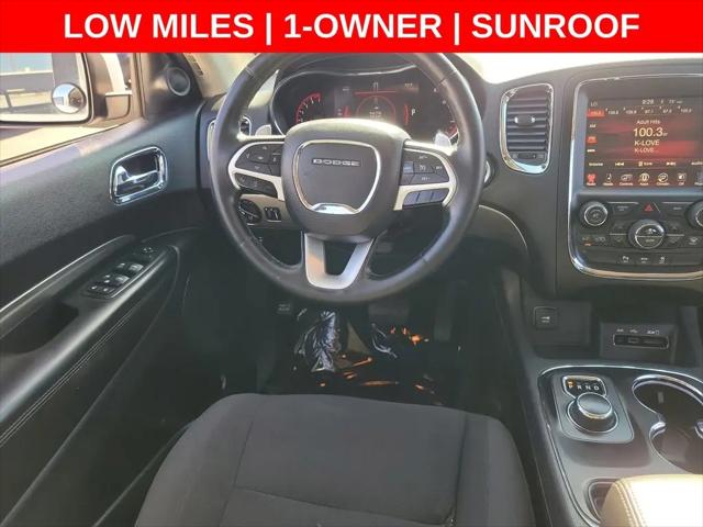 2015 Dodge Durango SXT