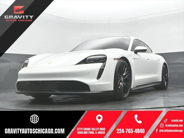2021 Porsche Taycan 4S for sale in Highland Park, IL