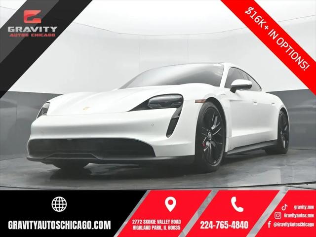 2021 Porsche Taycan 4S for sale in Highland Park, IL