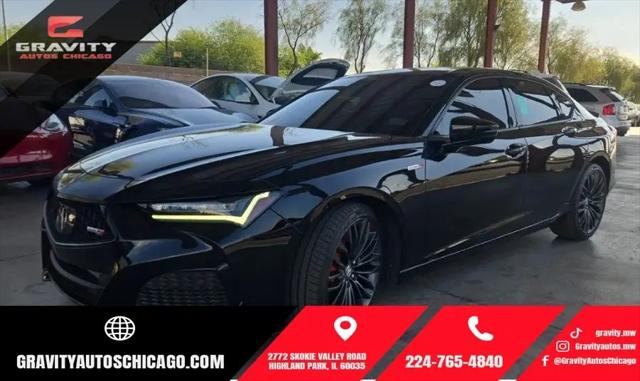 2023 Acura TLX Type S PMC Edition for sale in Highland Park, IL
