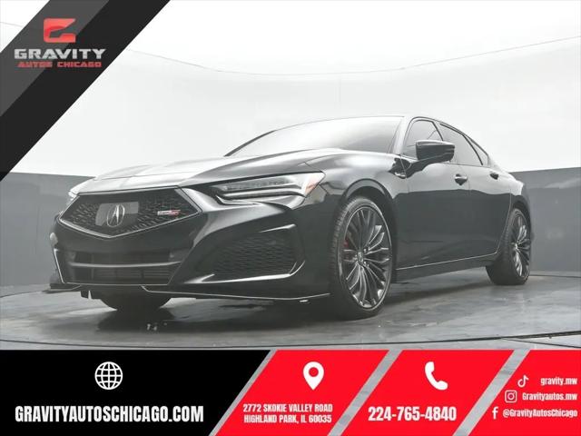 2023 Acura TLX Type S PMC Edition for sale in Highland Park, IL