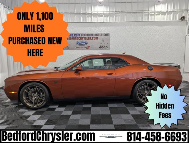 2023 Dodge Challenger SRT Hellcat Jailbreak 2023 Dodge Challenger SRT Hellcat Jailbreak