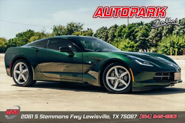 2014 Chevrolet Corvette Stingray Stingray for sale in Lewisville, TX